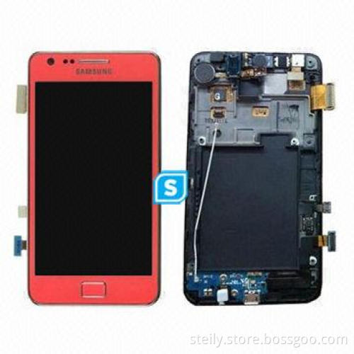 Original Brand New LCD Display Assembly with Touchscreen Digitizer for Samsung Galaxy S2 i9100
